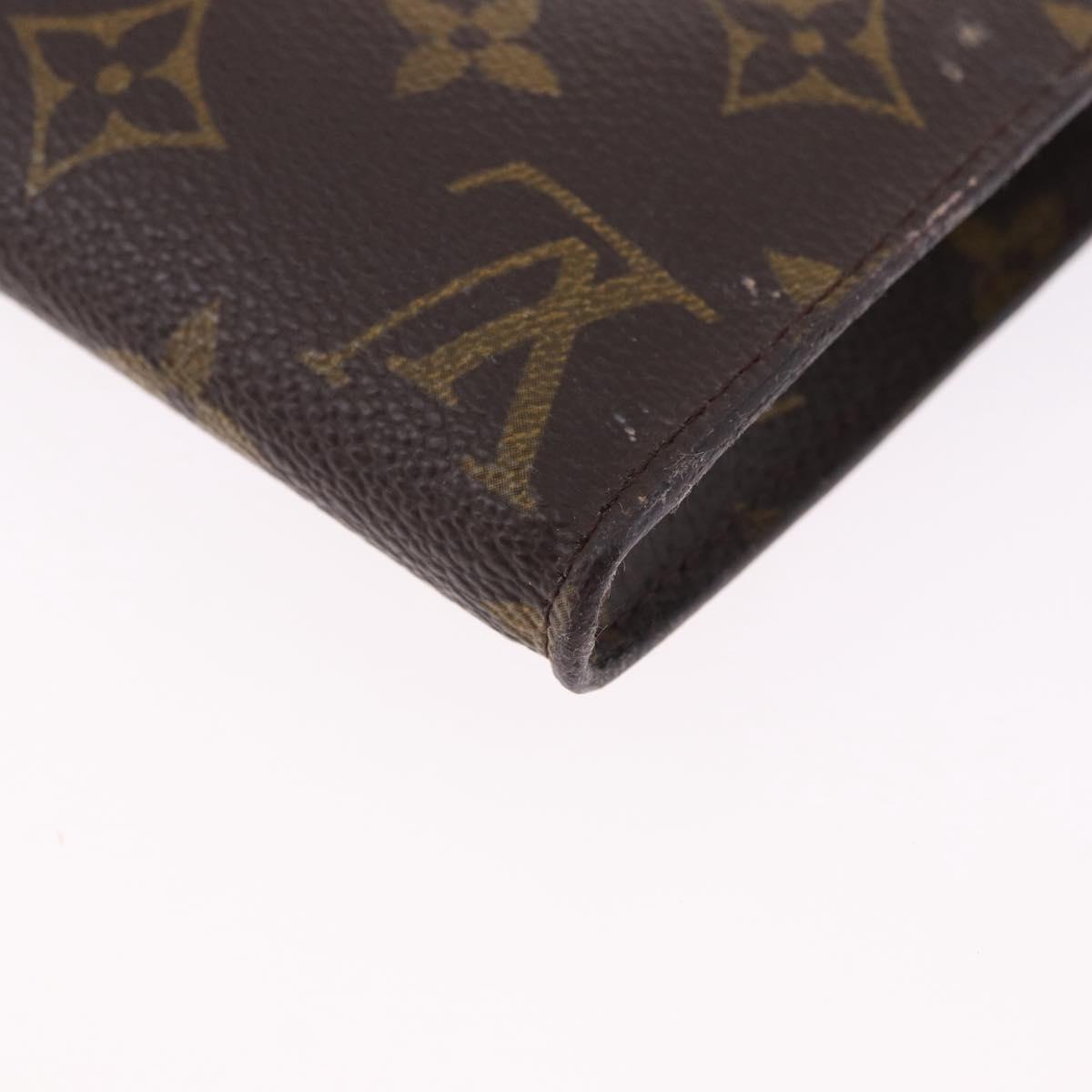 LOUIS VUITTON Monogram Bucket GM Pouch Accessory Pouch LV Auth ka5577