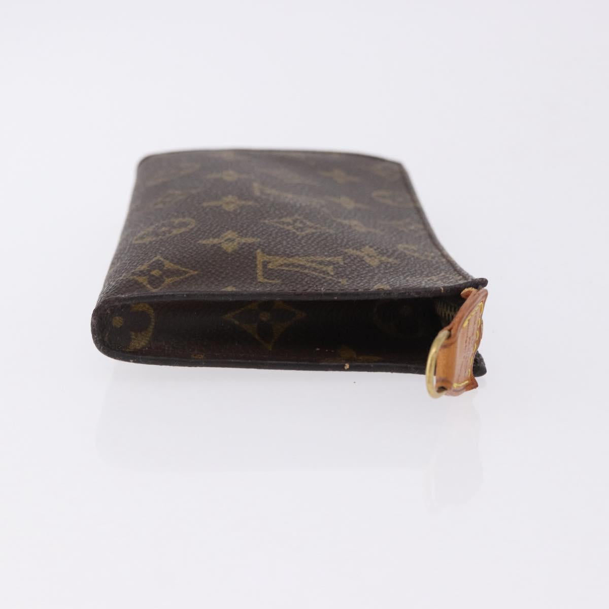 LOUIS VUITTON Monogram Bucket GM Pouch Accessory Pouch LV Auth ka5577