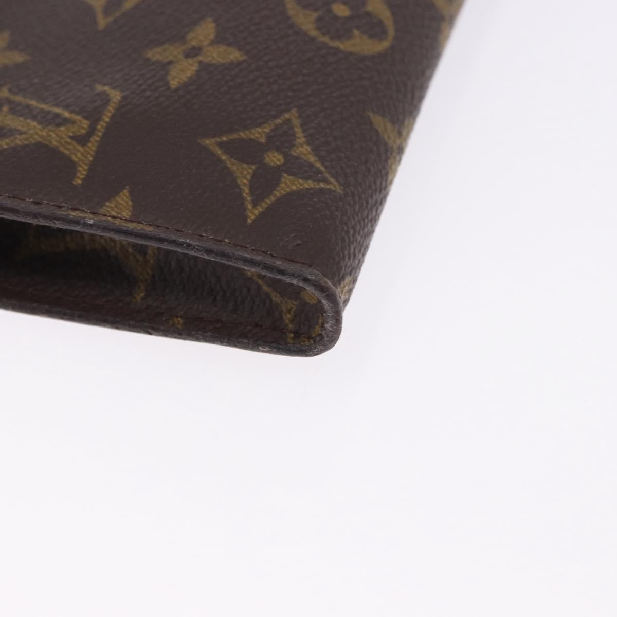 LOUIS VUITTON Monogram Bucket GM Pouch Accessory Pouch LV Auth ka5577