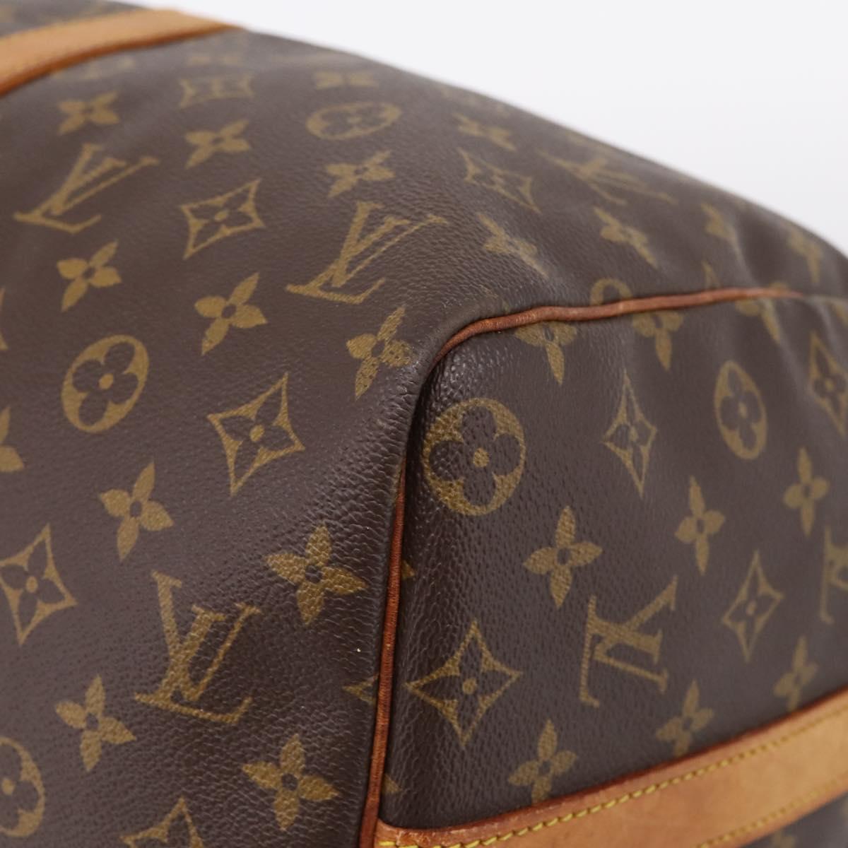 LOUIS VUITTON Monogram Keepall Bandouliere 45 Boston Bag M41418 LV Auth ka5578