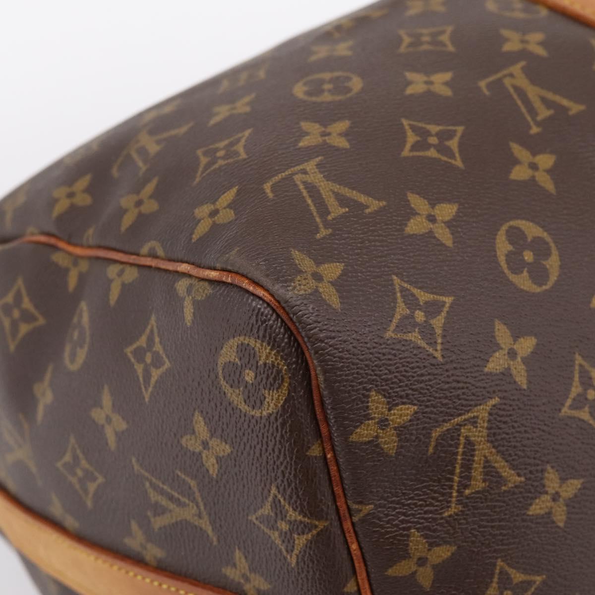 LOUIS VUITTON Monogram Keepall Bandouliere 45 Boston Bag M41418 LV Auth ka5578