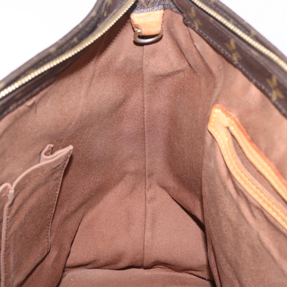 LOUIS VUITTON Monogram Cabas Mezzo Tote Bag M51151 LV Auth ka5579