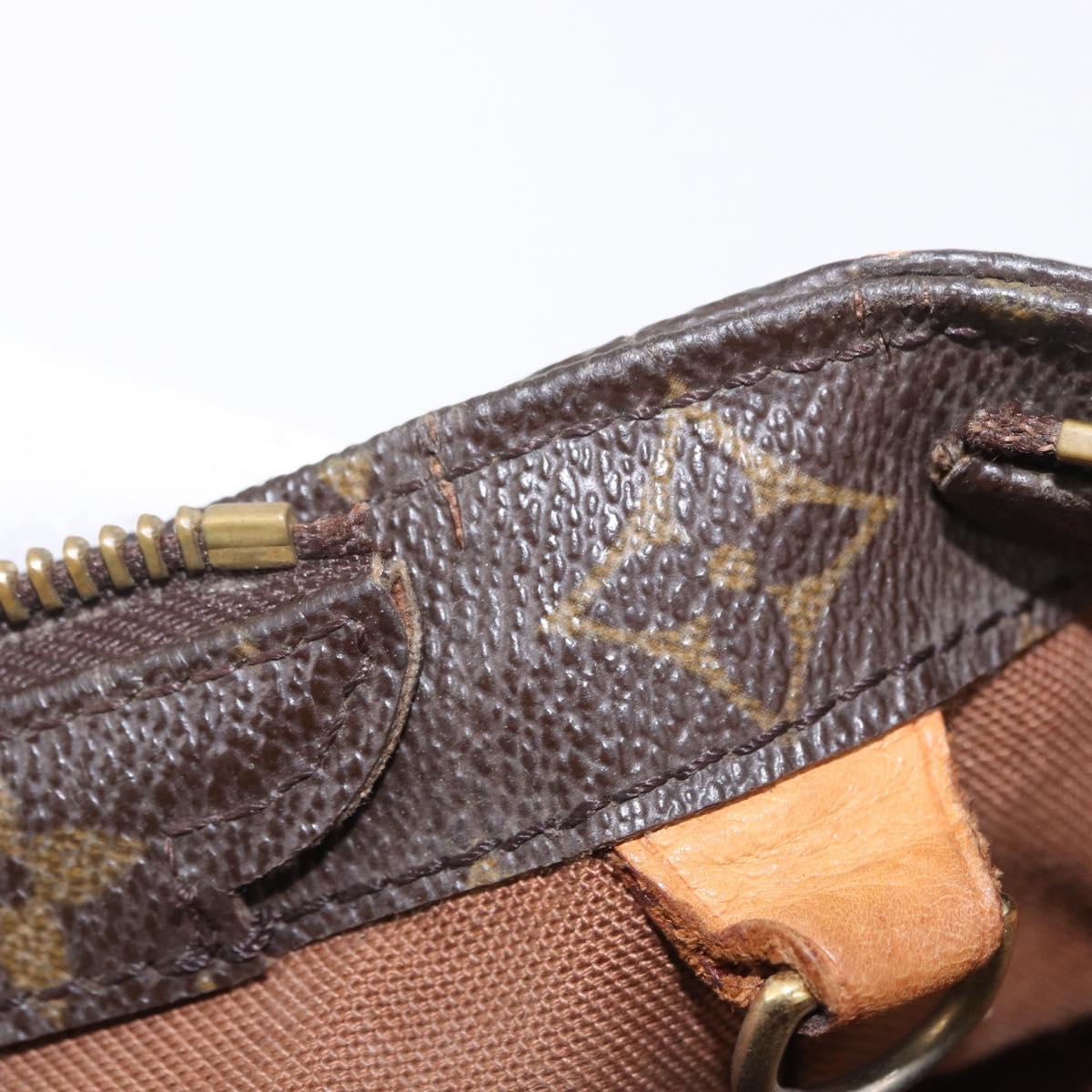 LOUIS VUITTON Monogram Cabas Mezzo Tote Bag M51151 LV Auth ka5579