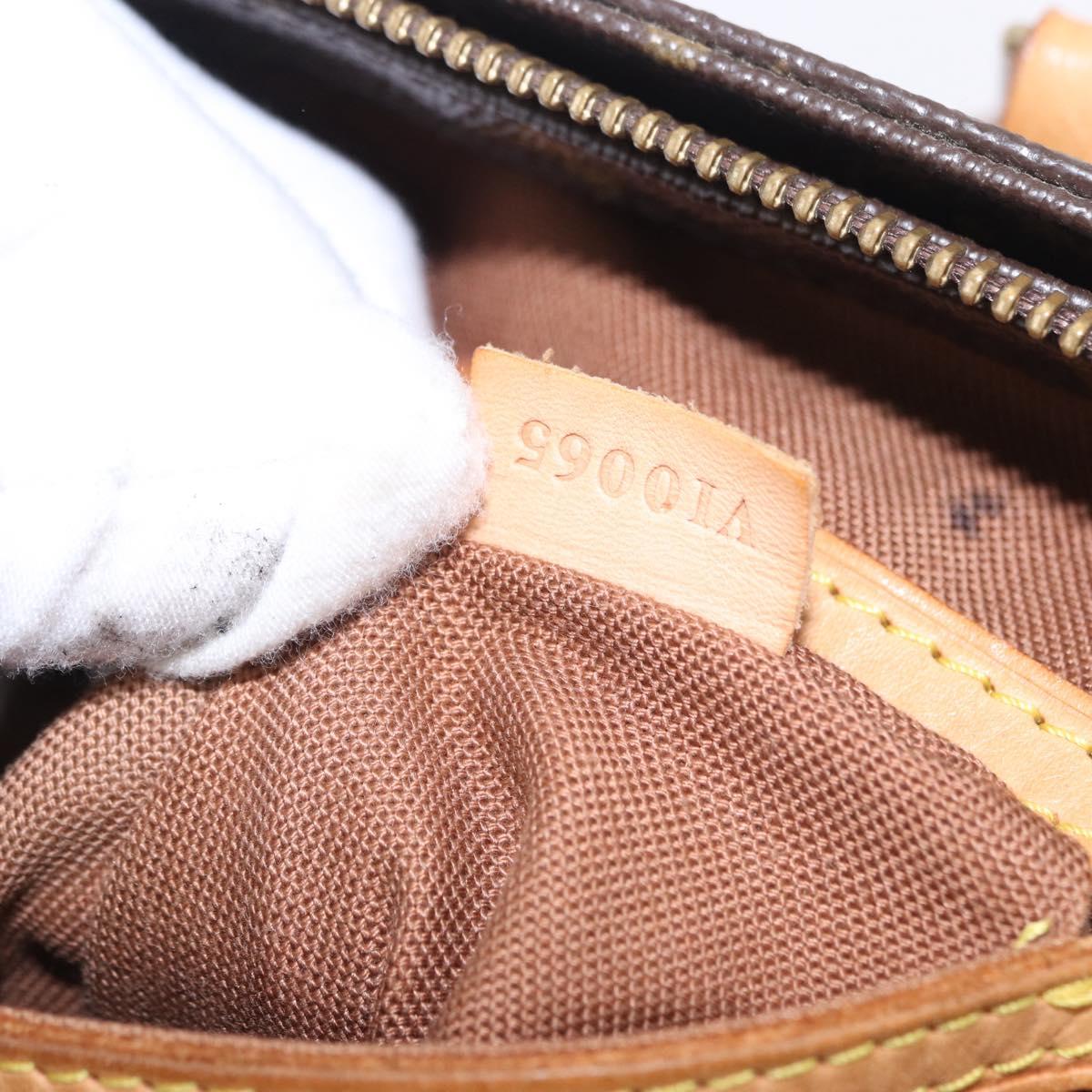 LOUIS VUITTON Monogram Cabas Mezzo Tote Bag M51151 LV Auth ka5579