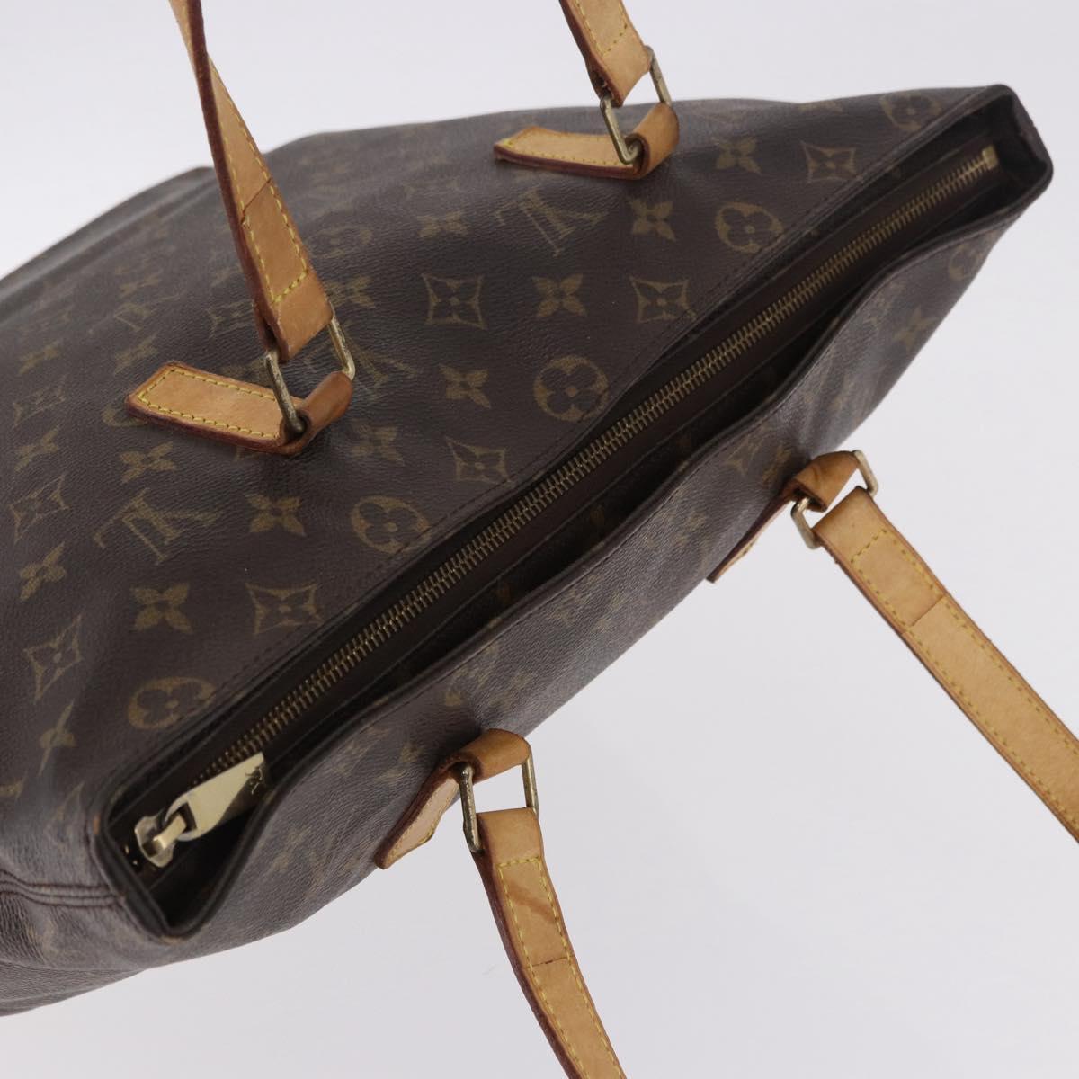 LOUIS VUITTON Monogram Cabas Mezzo Tote Bag M51151 LV Auth ka5579