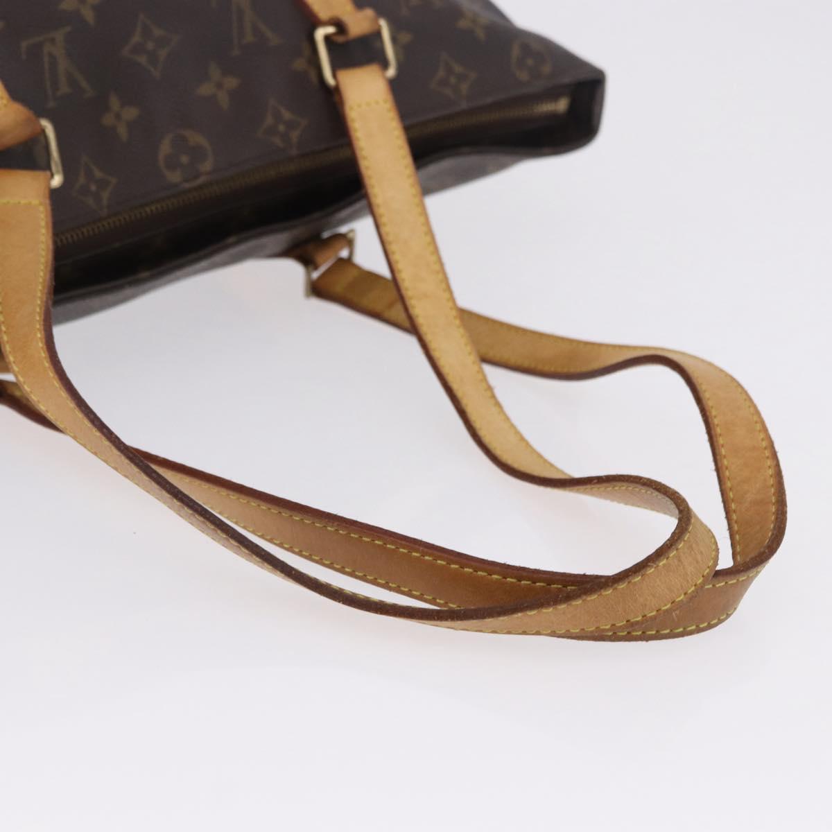 LOUIS VUITTON Monogram Cabas Mezzo Tote Bag M51151 LV Auth ka5579