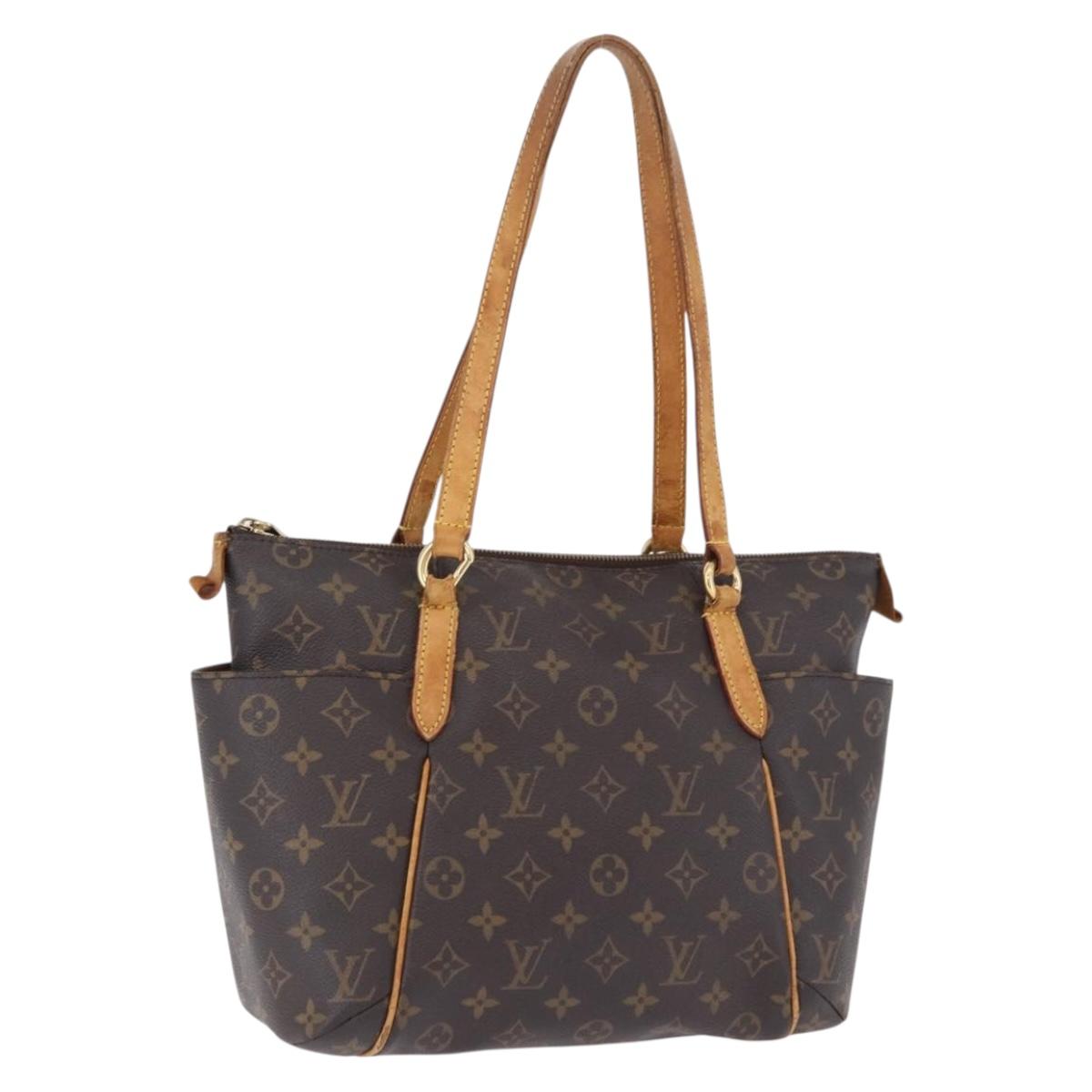 LOUIS VUITTON Monogram Totally PM Tote Bag M56688 LV Auth ka5580