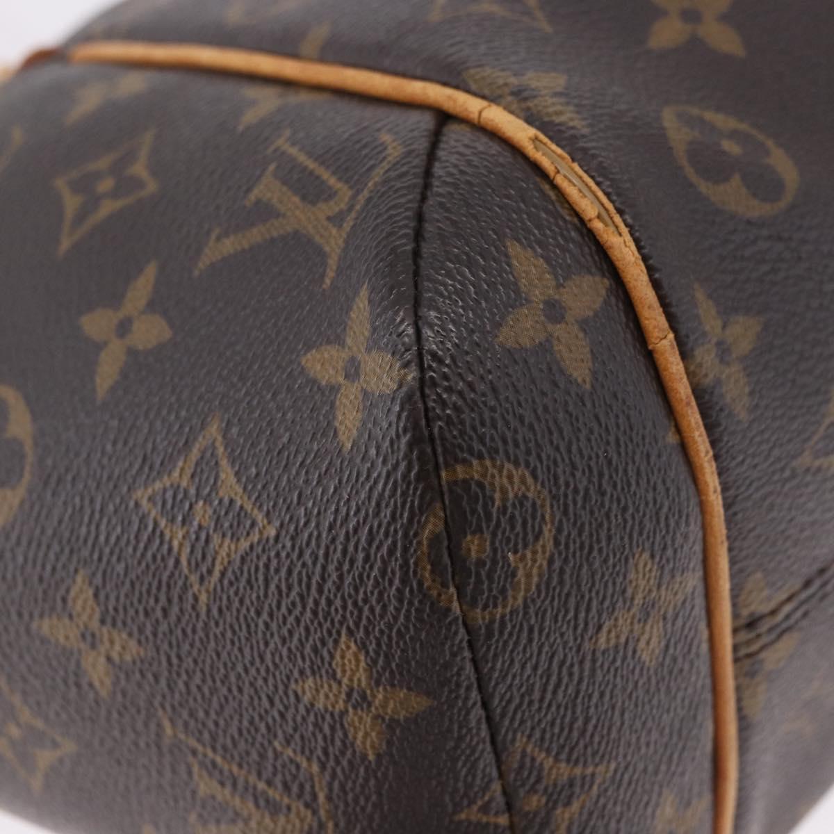 LOUIS VUITTON Monogram Totally PM Tote Bag M56688 LV Auth ka5580