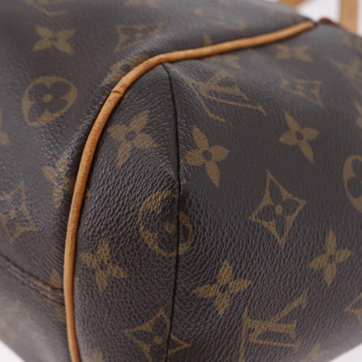 LOUIS VUITTON Monogram Totally PM Tote Bag M56688 LV Auth ka5580