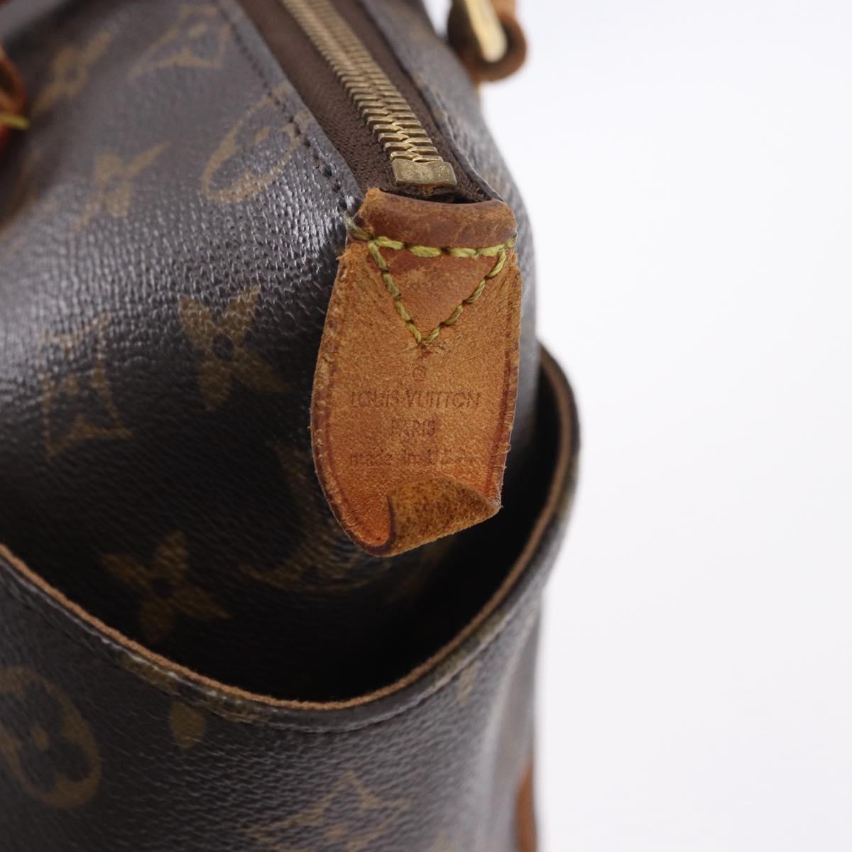 LOUIS VUITTON Monogram Totally PM Tote Bag M56688 LV Auth ka5580