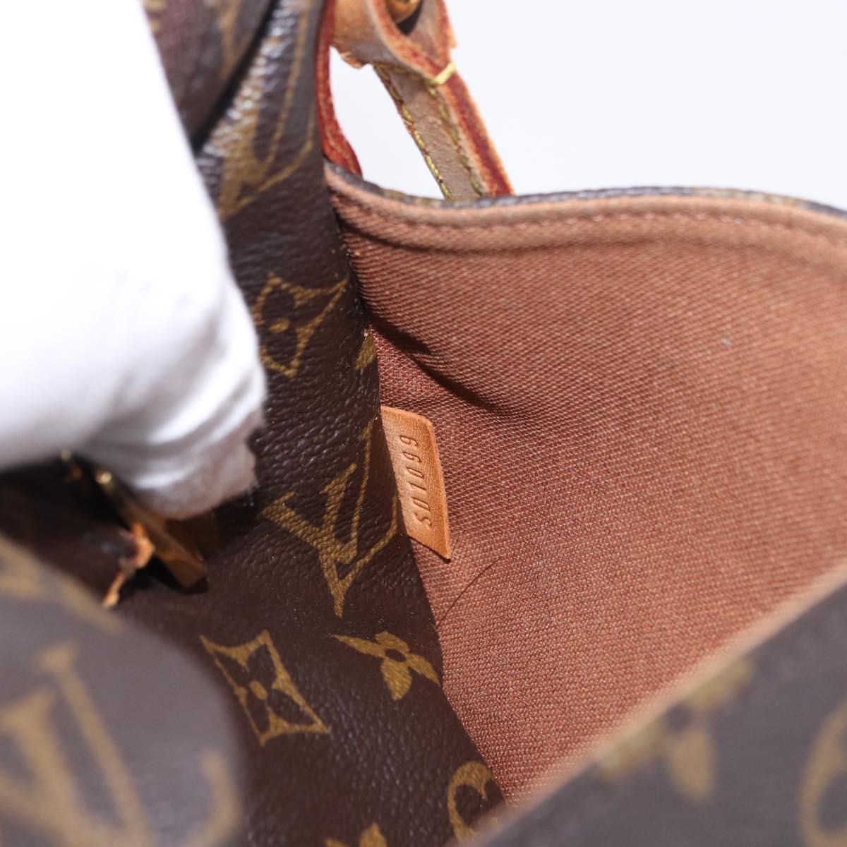 LOUIS VUITTON Monogram Totally PM Tote Bag M56688 LV Auth ka5580