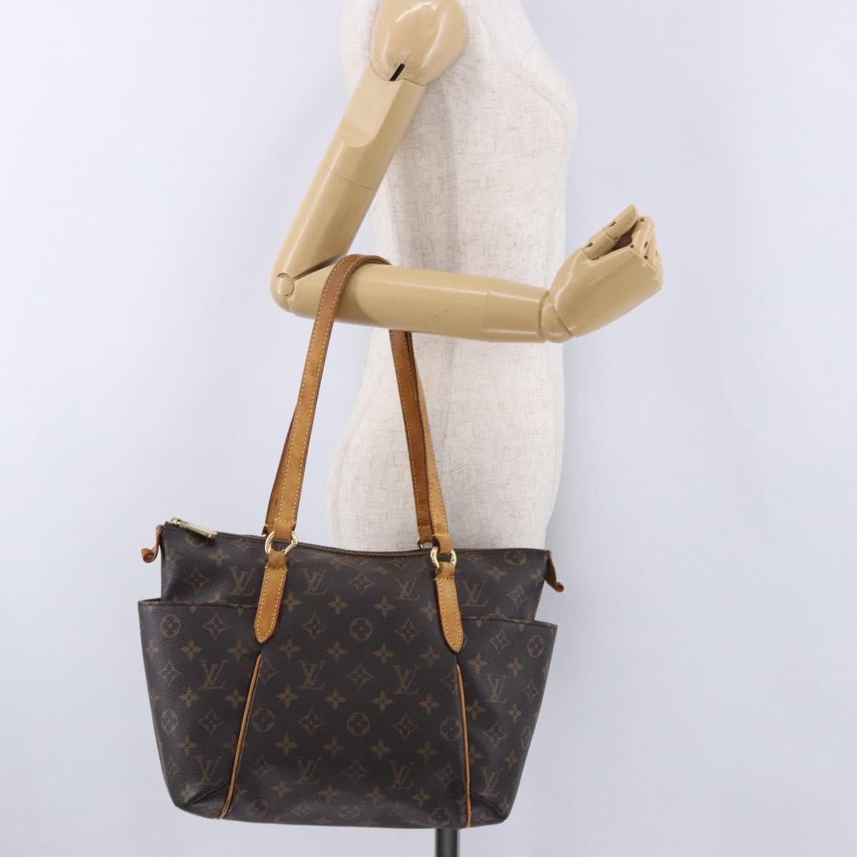 LOUIS VUITTON Monogram Totally PM Tote Bag M56688 LV Auth ka5580
