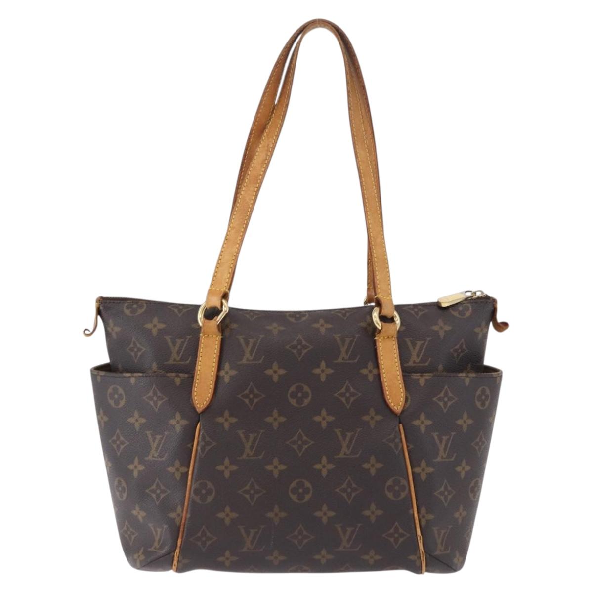 LOUIS VUITTON Monogram Totally PM Tote Bag M56688 LV Auth ka5580