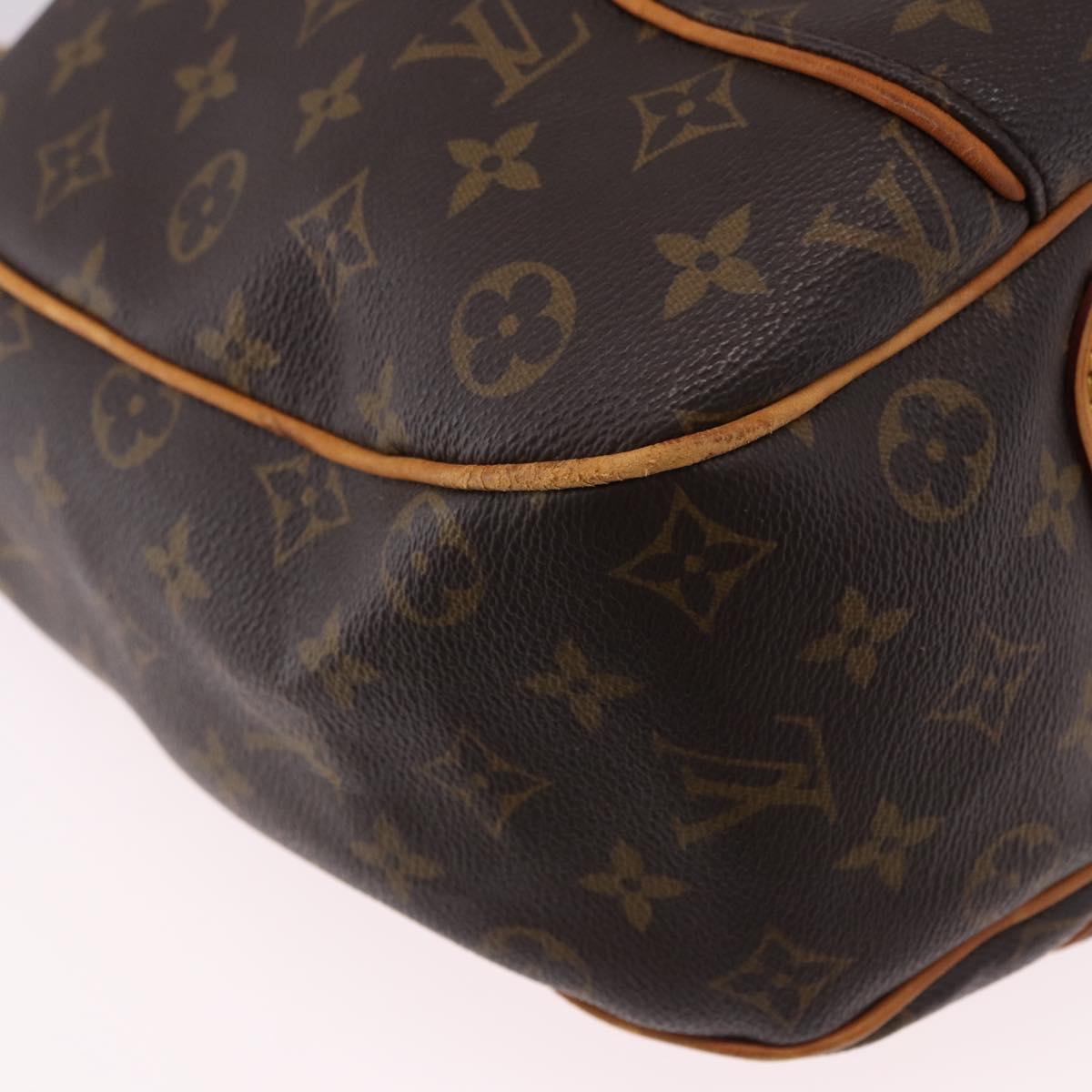 LOUIS VUITTON Monogram Galliera PM Shoulder Bag M56382 LV Auth ka5581A