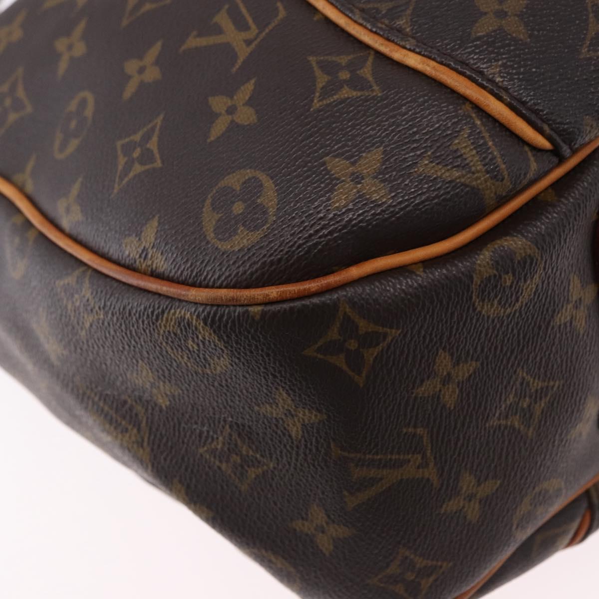LOUIS VUITTON Monogram Galliera PM Shoulder Bag M56382 LV Auth ka5581A