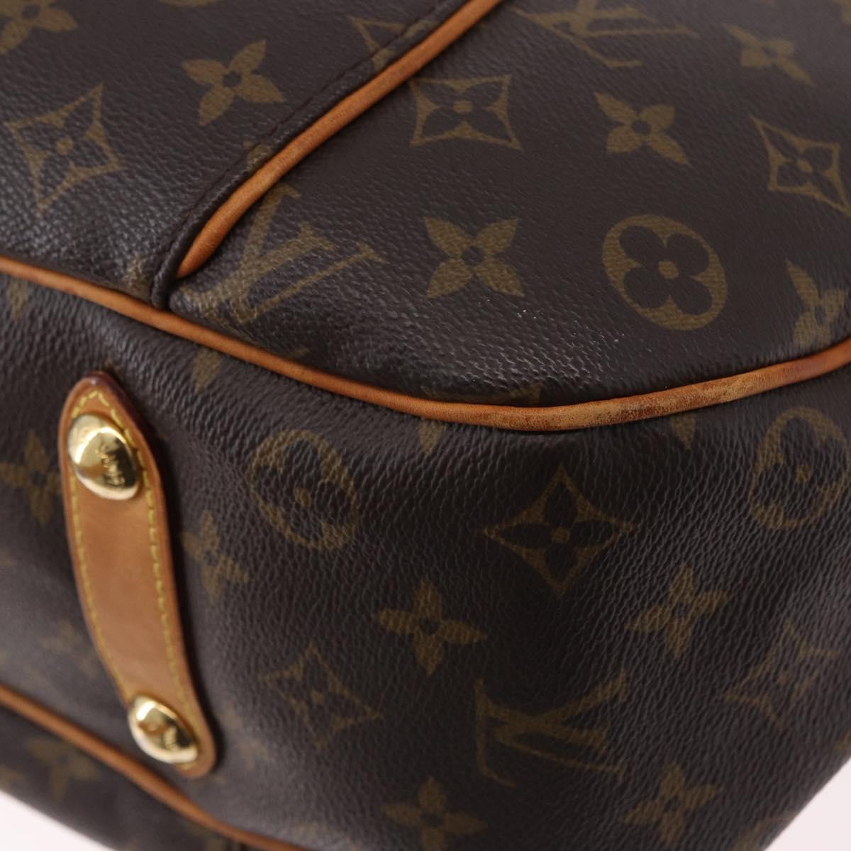 LOUIS VUITTON Monogram Galliera PM Shoulder Bag M56382 LV Auth ka5581A