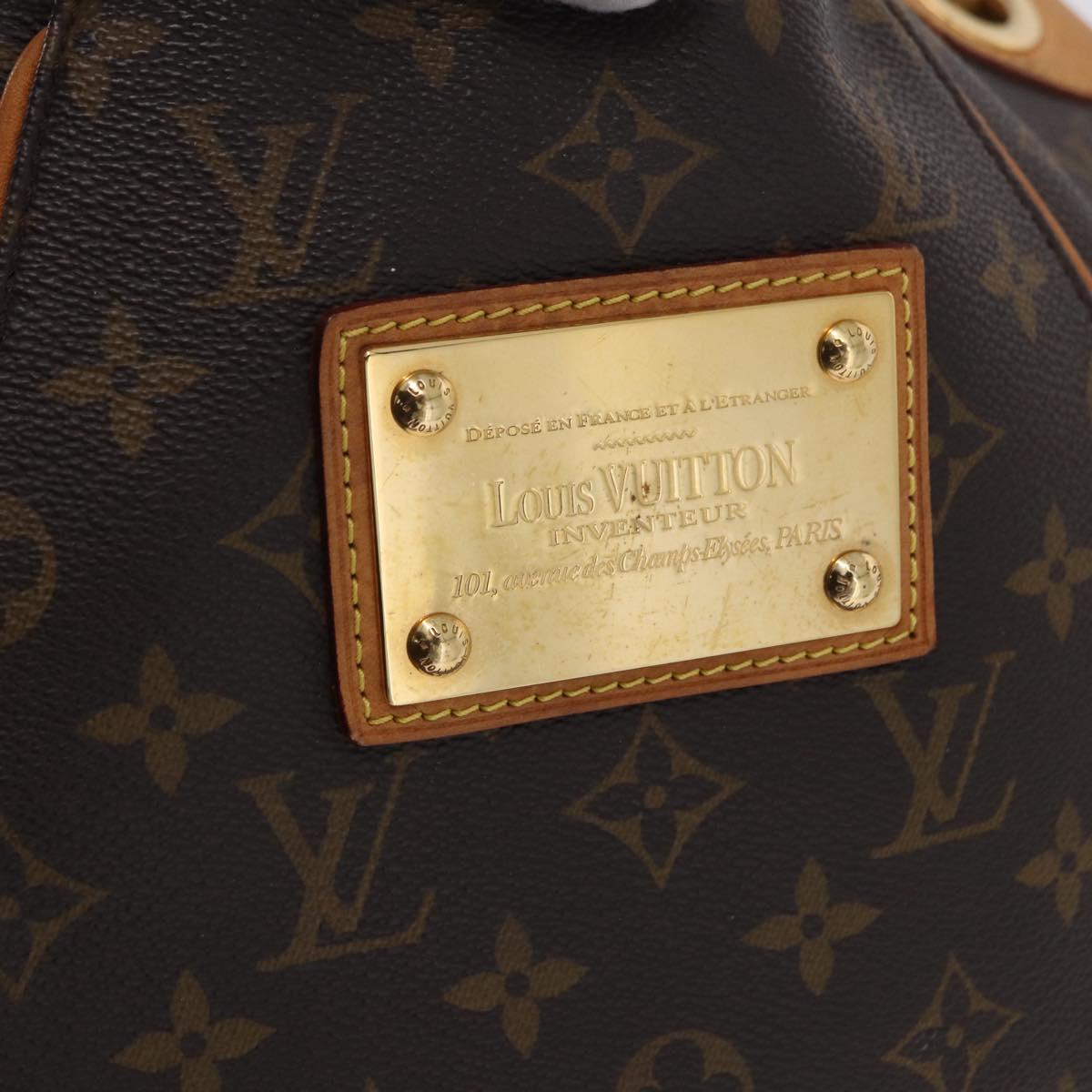 LOUIS VUITTON Monogram Galliera PM Shoulder Bag M56382 LV Auth ka5581A