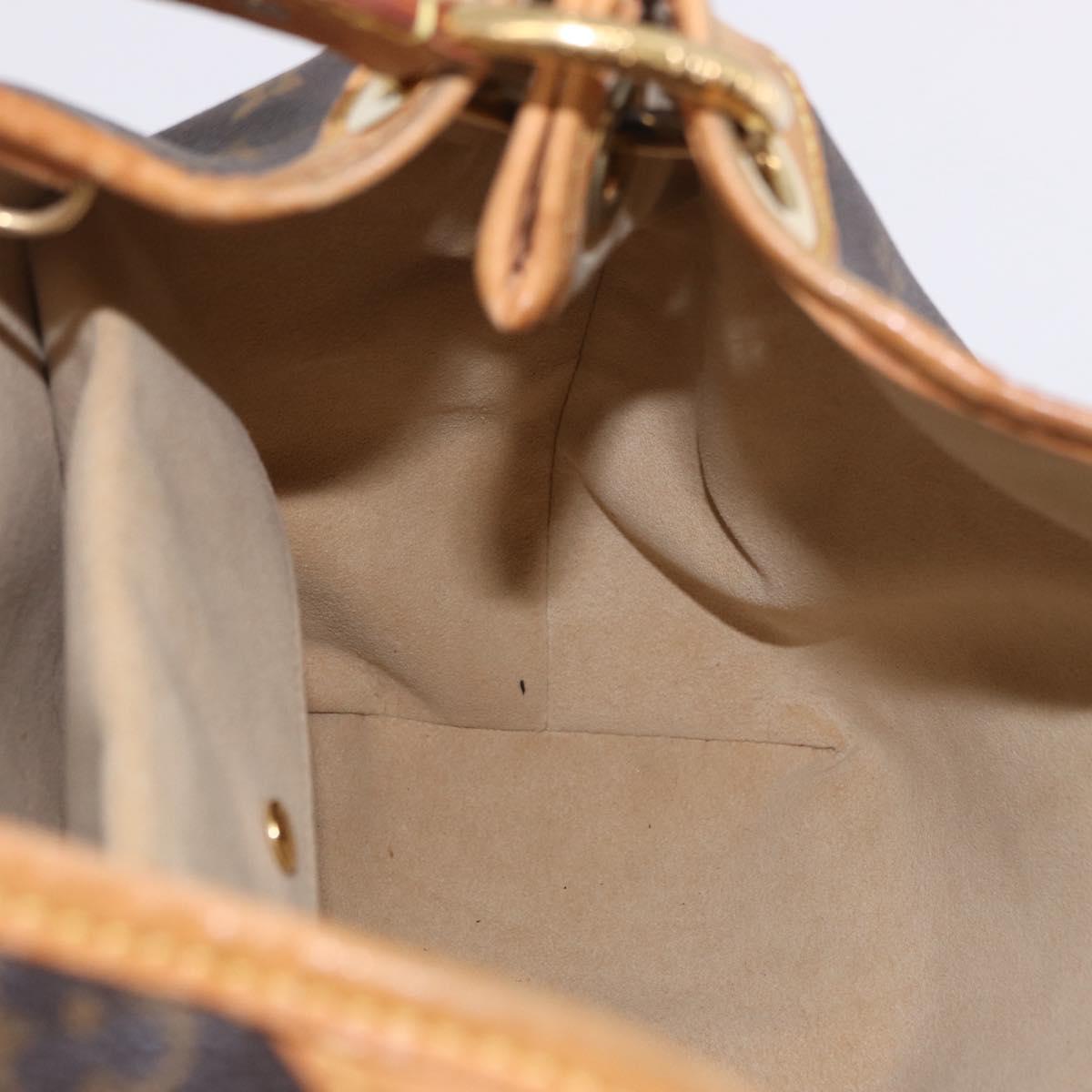 LOUIS VUITTON Monogram Galliera PM Shoulder Bag M56382 LV Auth ka5581A