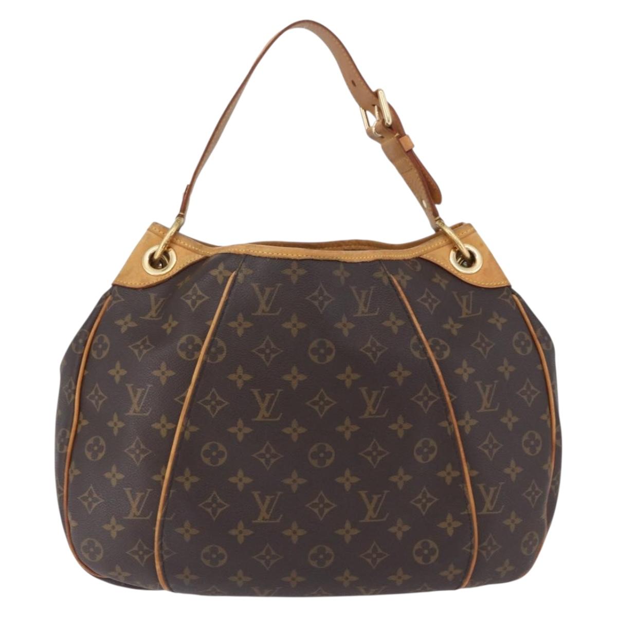 LOUIS VUITTON Monogram Galliera PM Shoulder Bag M56382 LV Auth ka5581A