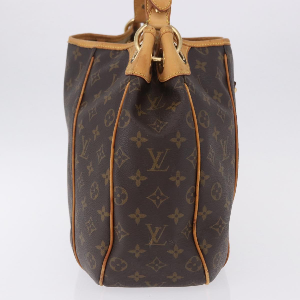 LOUIS VUITTON Monogram Galliera PM Shoulder Bag M56382 LV Auth ka5581A