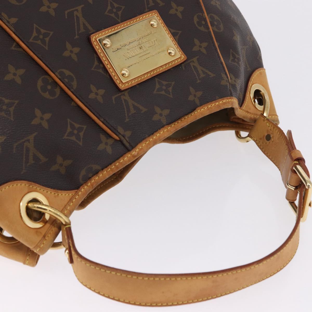 LOUIS VUITTON Monogram Galliera PM Shoulder Bag M56382 LV Auth ka5581A