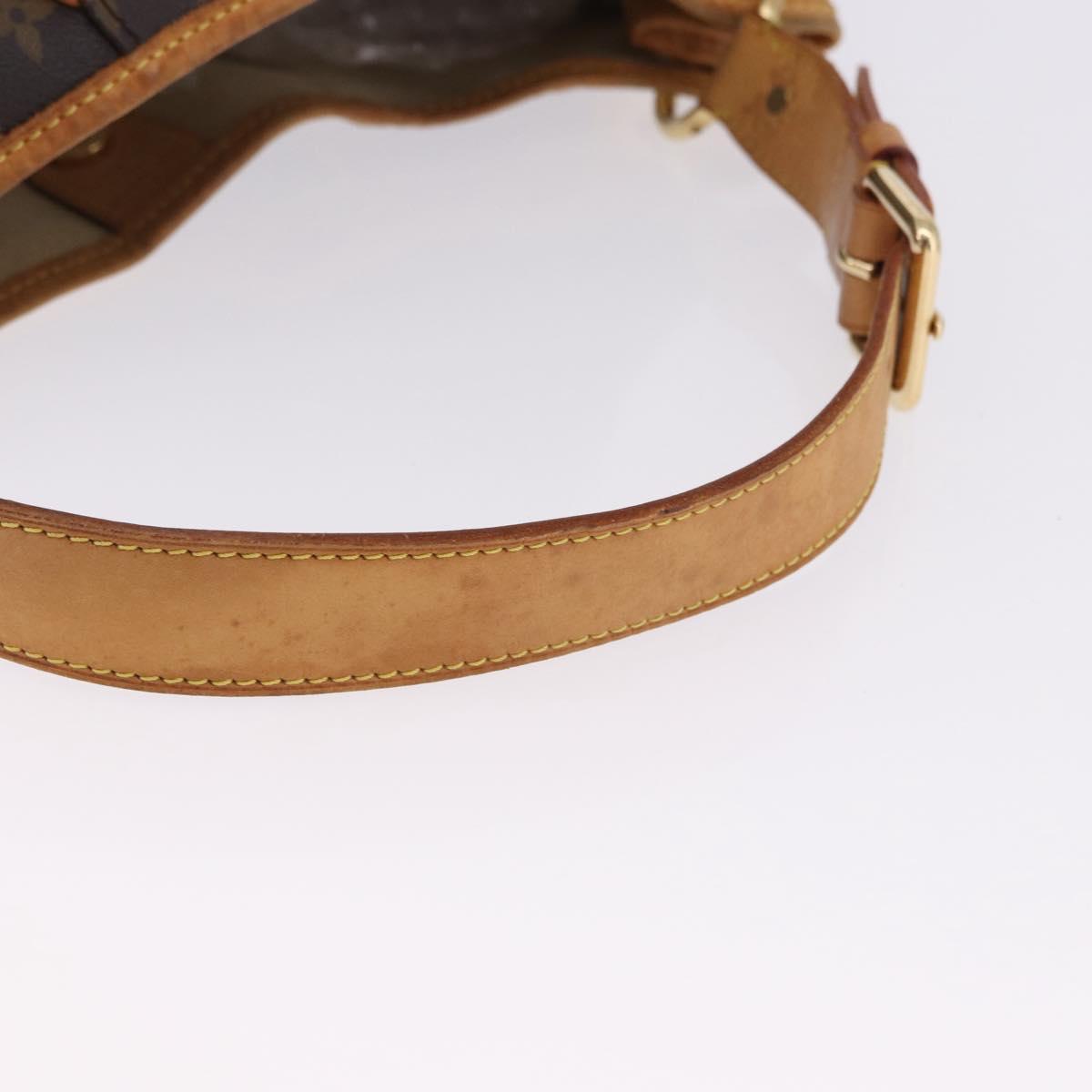 LOUIS VUITTON Monogram Galliera PM Shoulder Bag M56382 LV Auth ka5581A