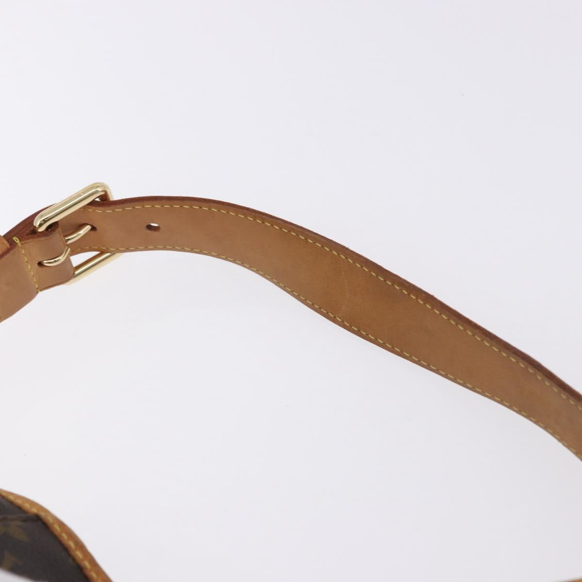 LOUIS VUITTON Monogram Galliera PM Shoulder Bag M56382 LV Auth ka5581A