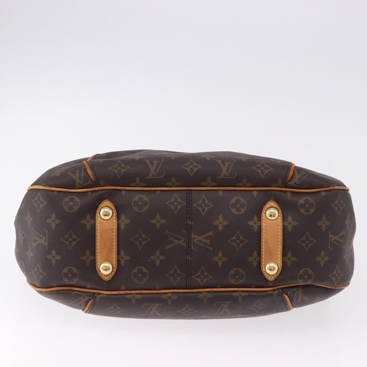 LOUIS VUITTON Monogram Galliera PM Shoulder Bag M56382 LV Auth ka5581A