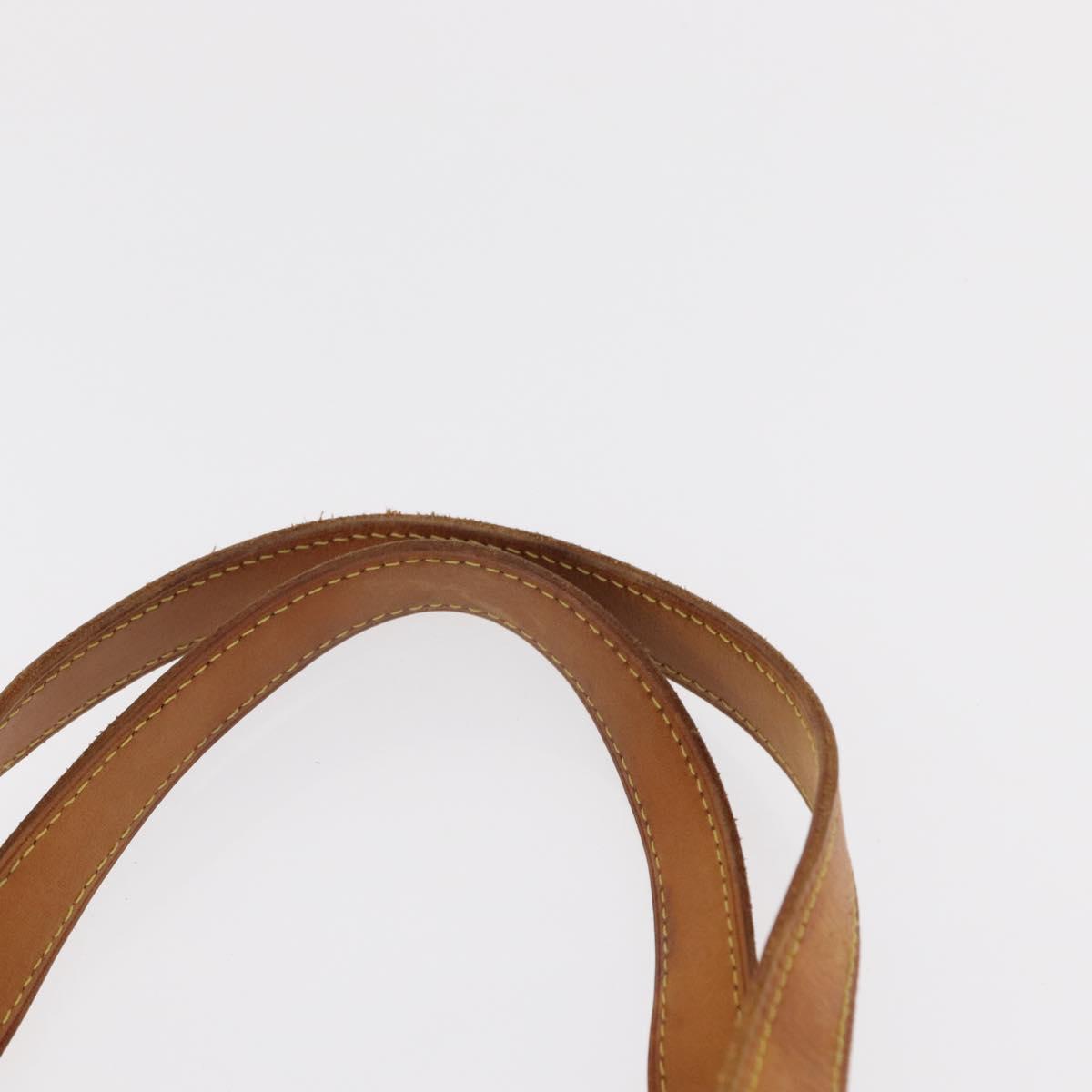 LOUIS VUITTON Monogram Vernis Houston Hand Bag Gris M91053 LV Auth ka559