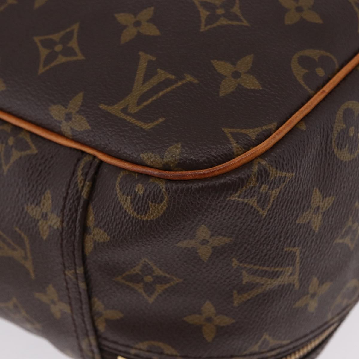 LOUIS VUITTON Monogram Excursion Hand Bag M41450 LV Auth ka5590