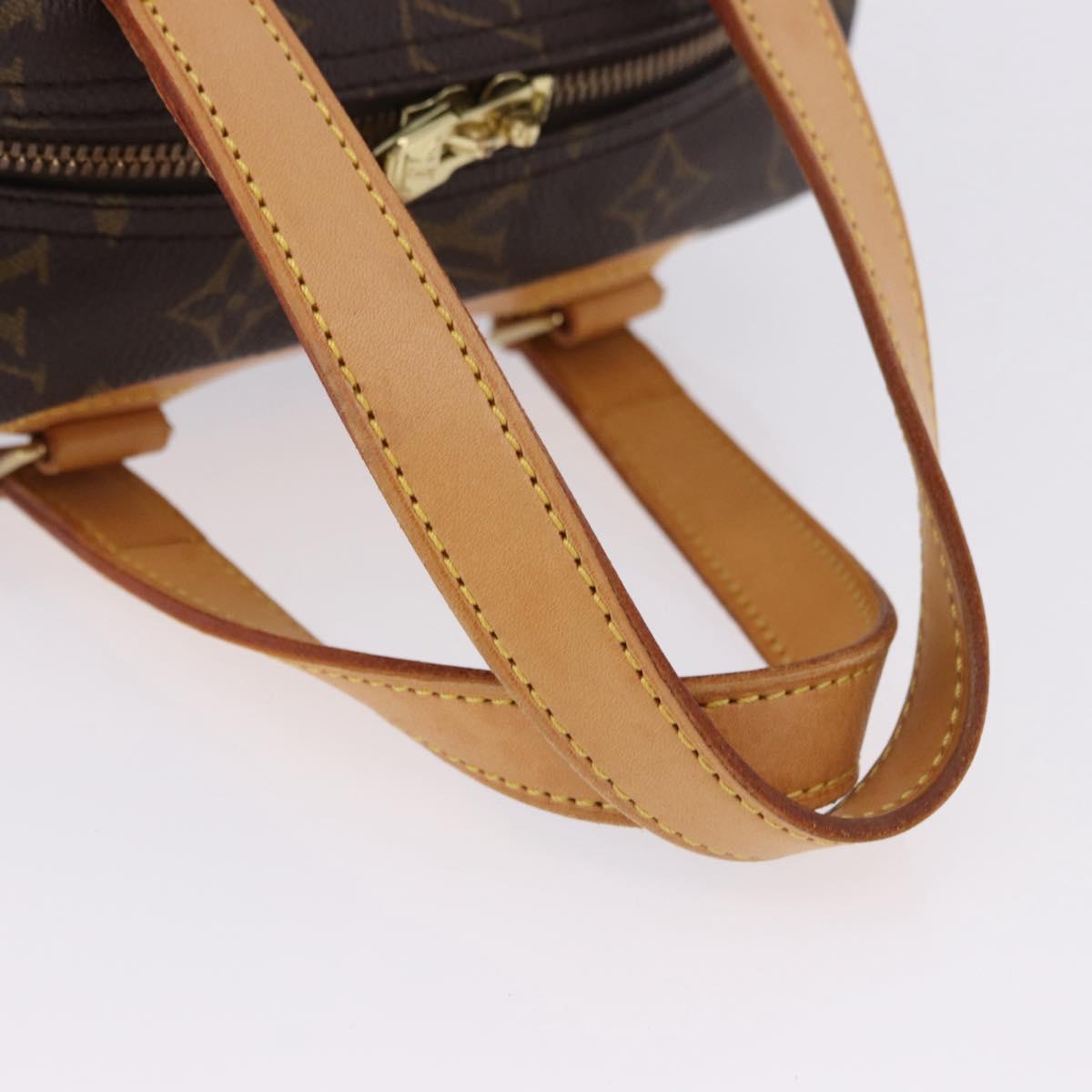 LOUIS VUITTON Monogram Excursion Hand Bag M41450 LV Auth ka5590
