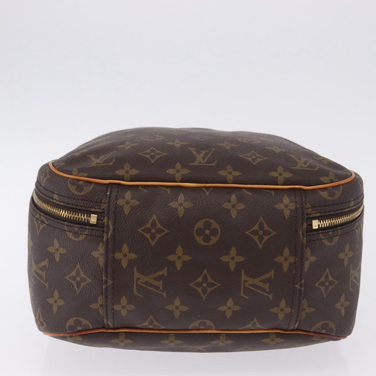 LOUIS VUITTON Monogram Excursion Hand Bag M41450 LV Auth ka5590