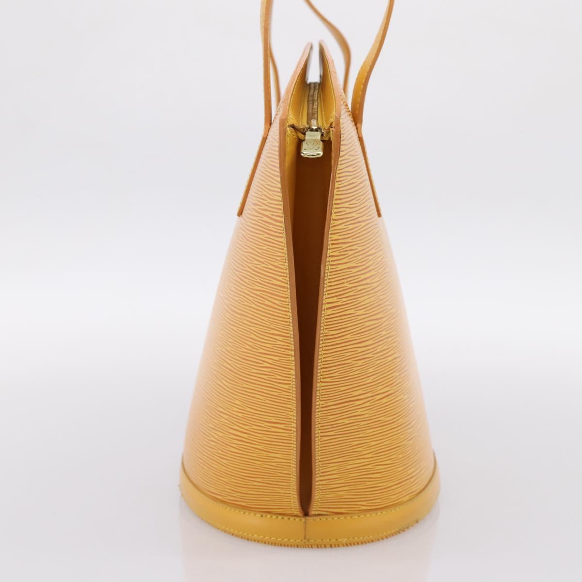 LOUIS VUITTON Epi Saint Jacques Shopping Bag Yellow M52269 LV Auth ka5592A
