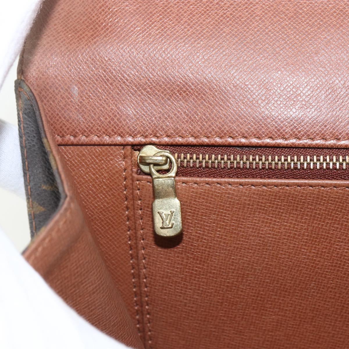 LOUIS VUITTON Monogram Pochette Dam GM Clutch Bag M51810 LV Auth ka560