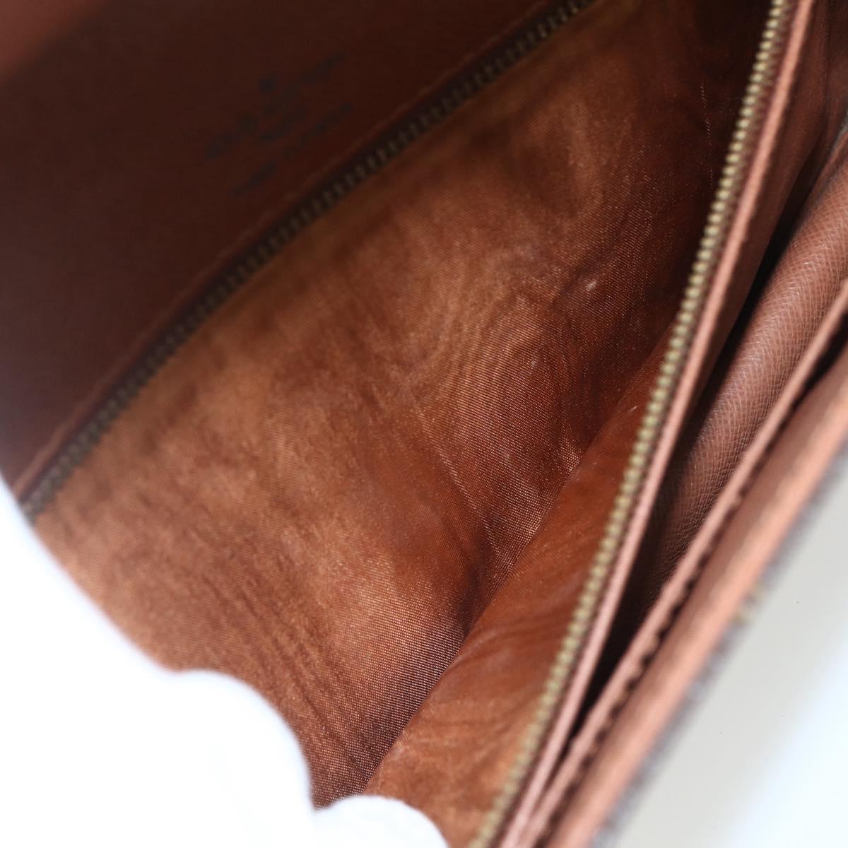 LOUIS VUITTON Monogram Pochette Dam GM Clutch Bag M51810 LV Auth ka560