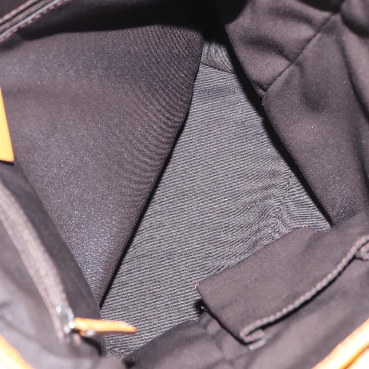 GUCCI Hand Bag Canvas Outlet Multicolor Gold 257250 Auth ka5603A
