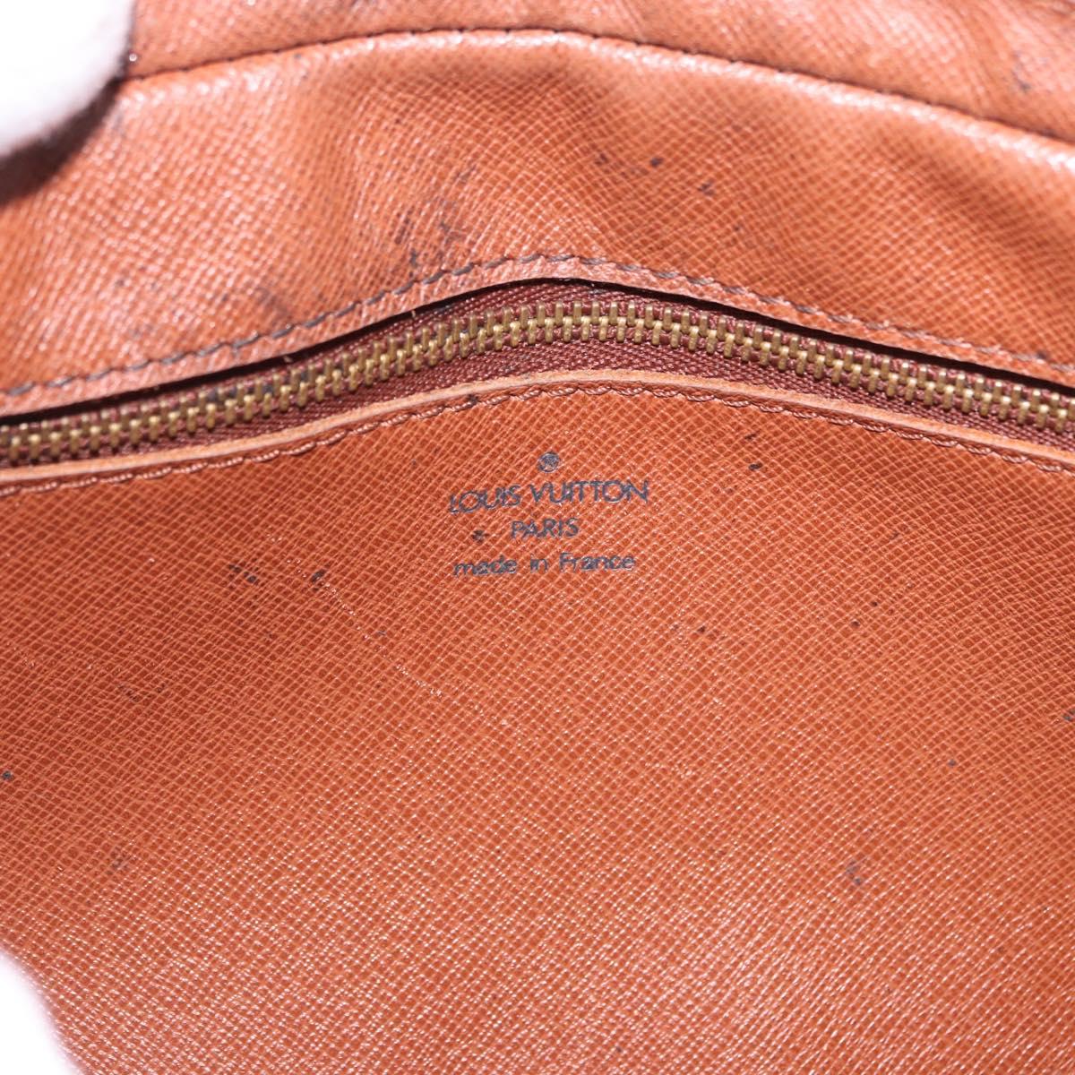 LOUIS VUITTON Monogram Marly Dragonne GM Clutch Bag M51825 LV Auth ka5605