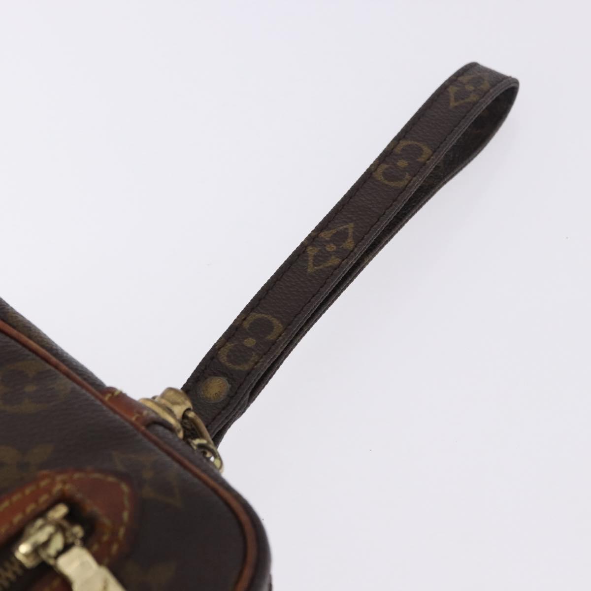 LOUIS VUITTON Monogram Marly Dragonne GM Clutch Bag M51825 LV Auth ka5605