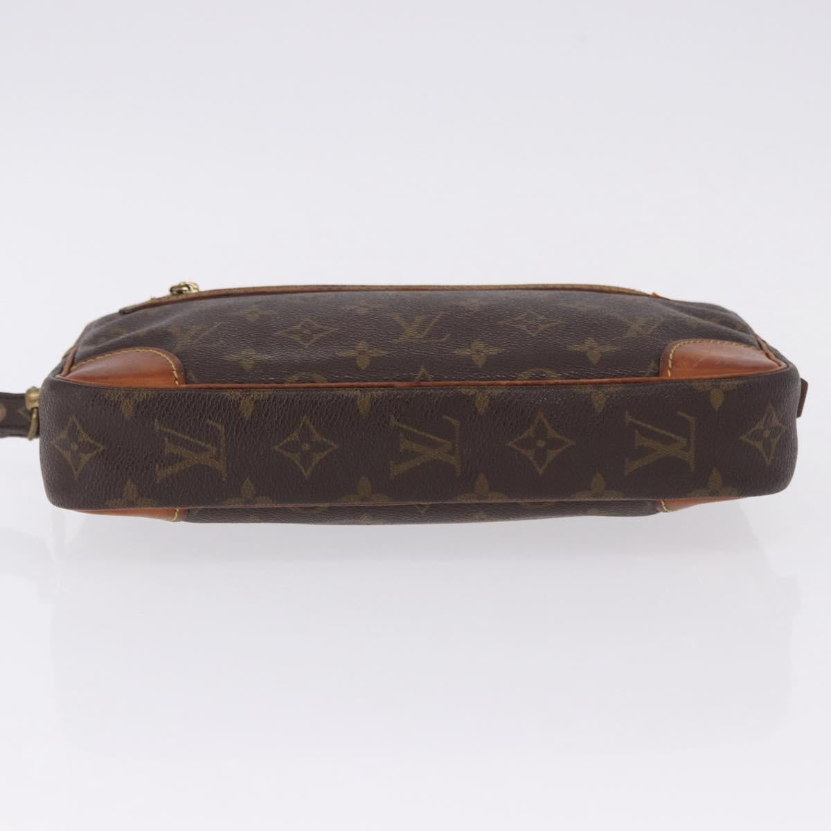 LOUIS VUITTON Monogram Marly Dragonne GM Clutch Bag M51825 LV Auth ka5605
