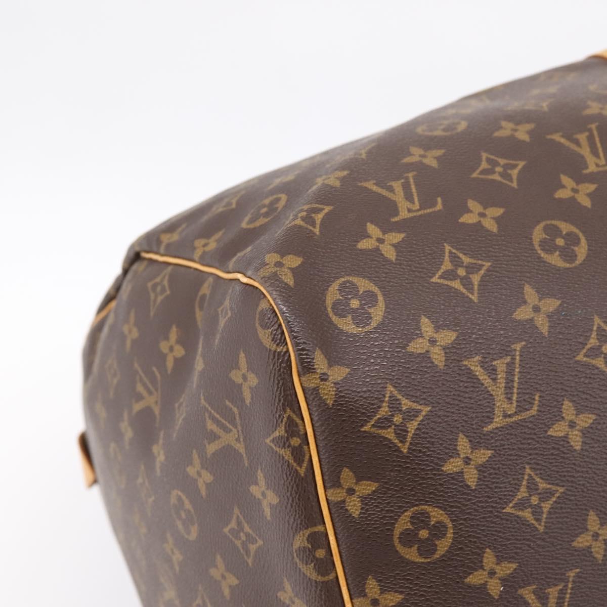 LOUIS VUITTON Monogram Keepall 60 Boston Bag M41422 LV Auth ka5607