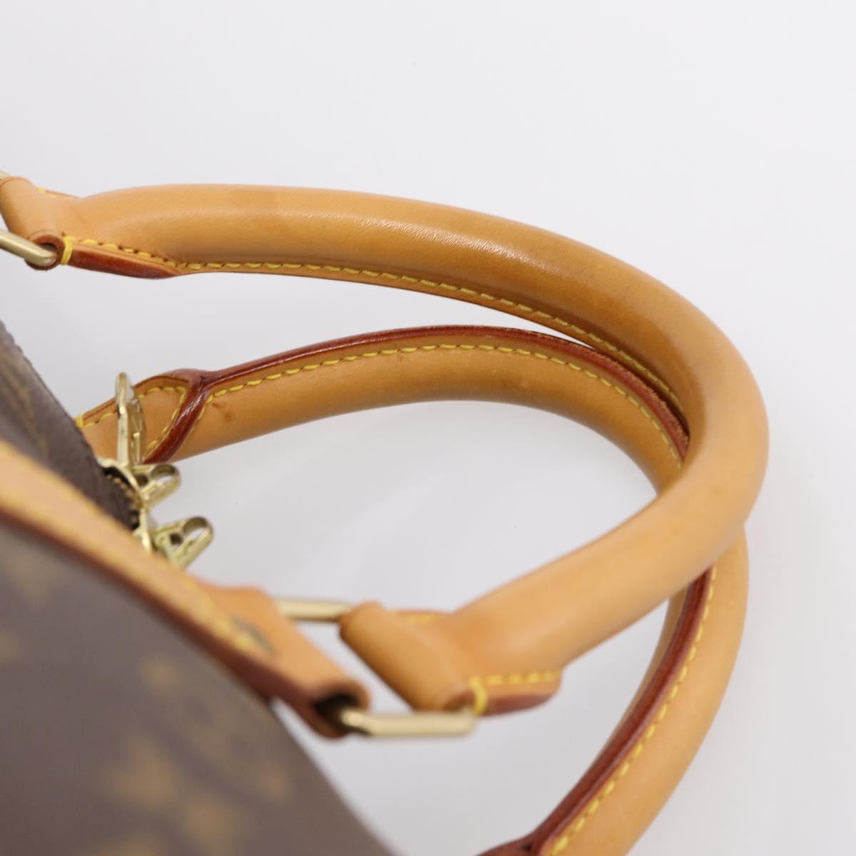 LOUIS VUITTON Monogram Keepall 60 Boston Bag M41422 LV Auth ka5607