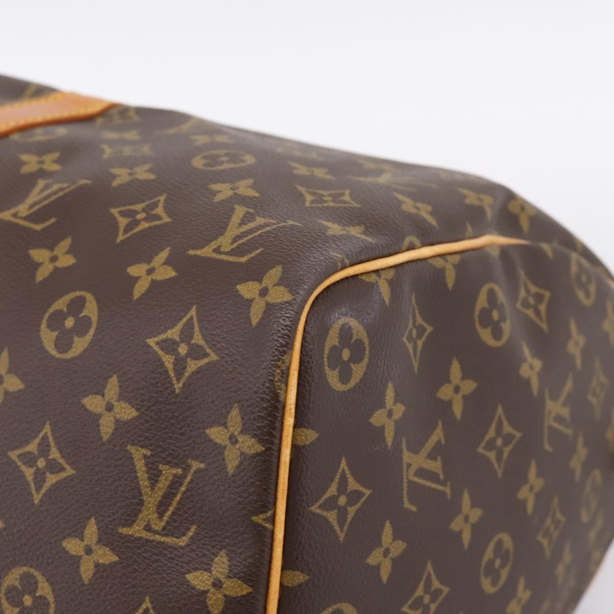 LOUIS VUITTON Monogram Keepall 45 Boston Bag M41428 LV Auth ka5609A