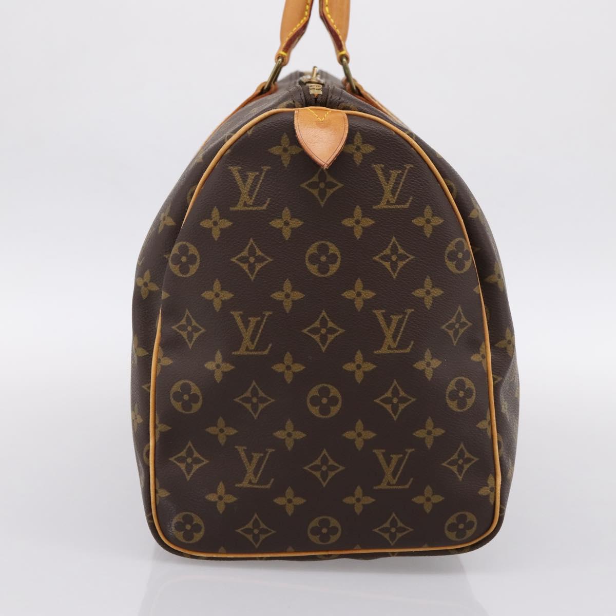 LOUIS VUITTON Monogram Keepall 45 Boston Bag M41428 LV Auth ka5609A