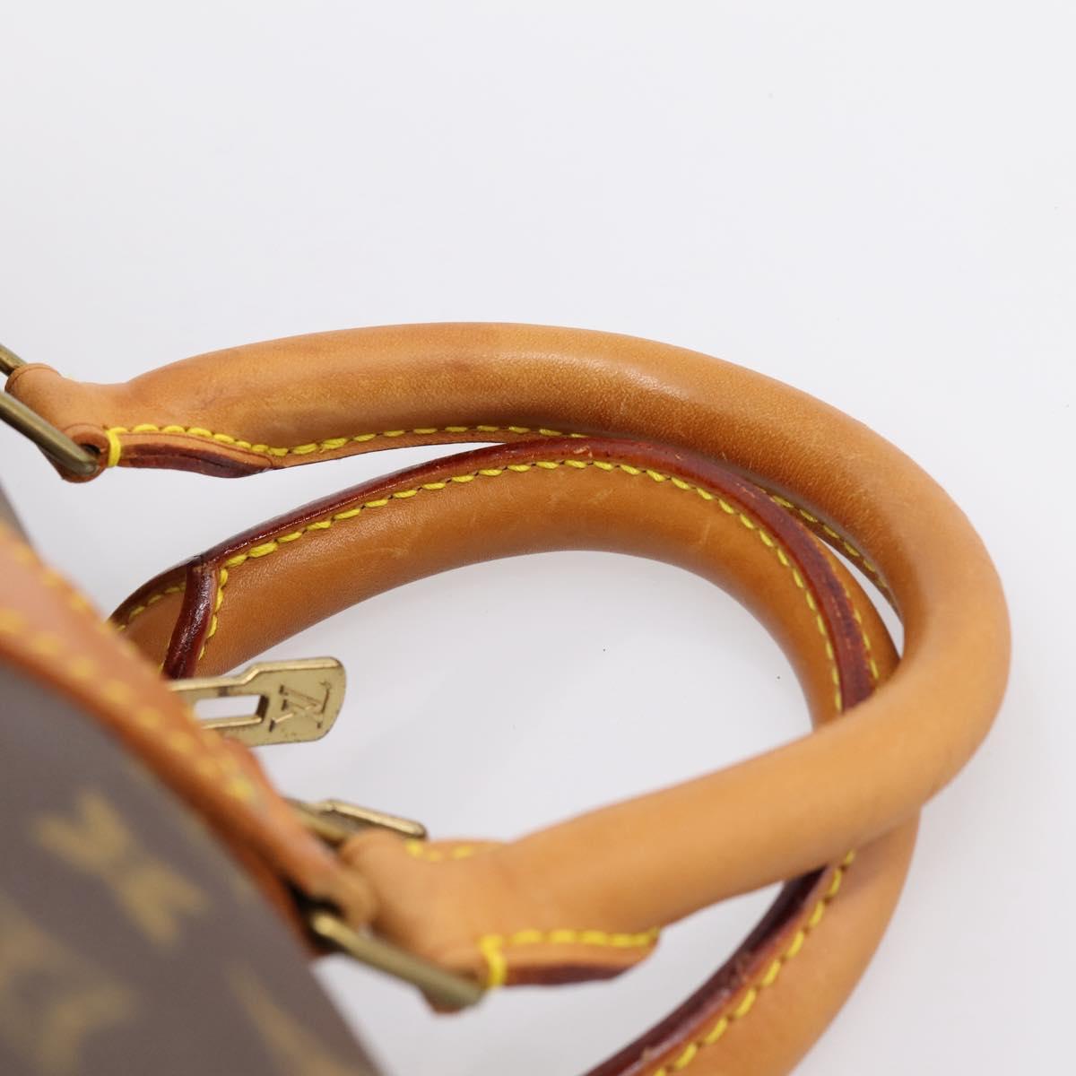 LOUIS VUITTON Monogram Keepall 45 Boston Bag M41428 LV Auth ka5609A