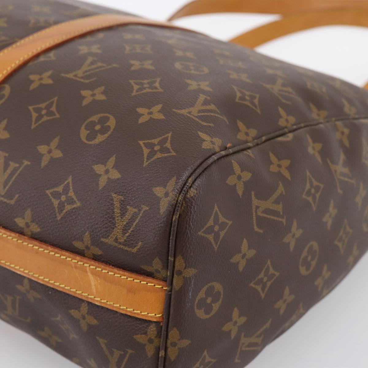 LOUIS VUITTON Monogram Flanerie 45 Shoulder Bag M51115 LV Auth ka5610
