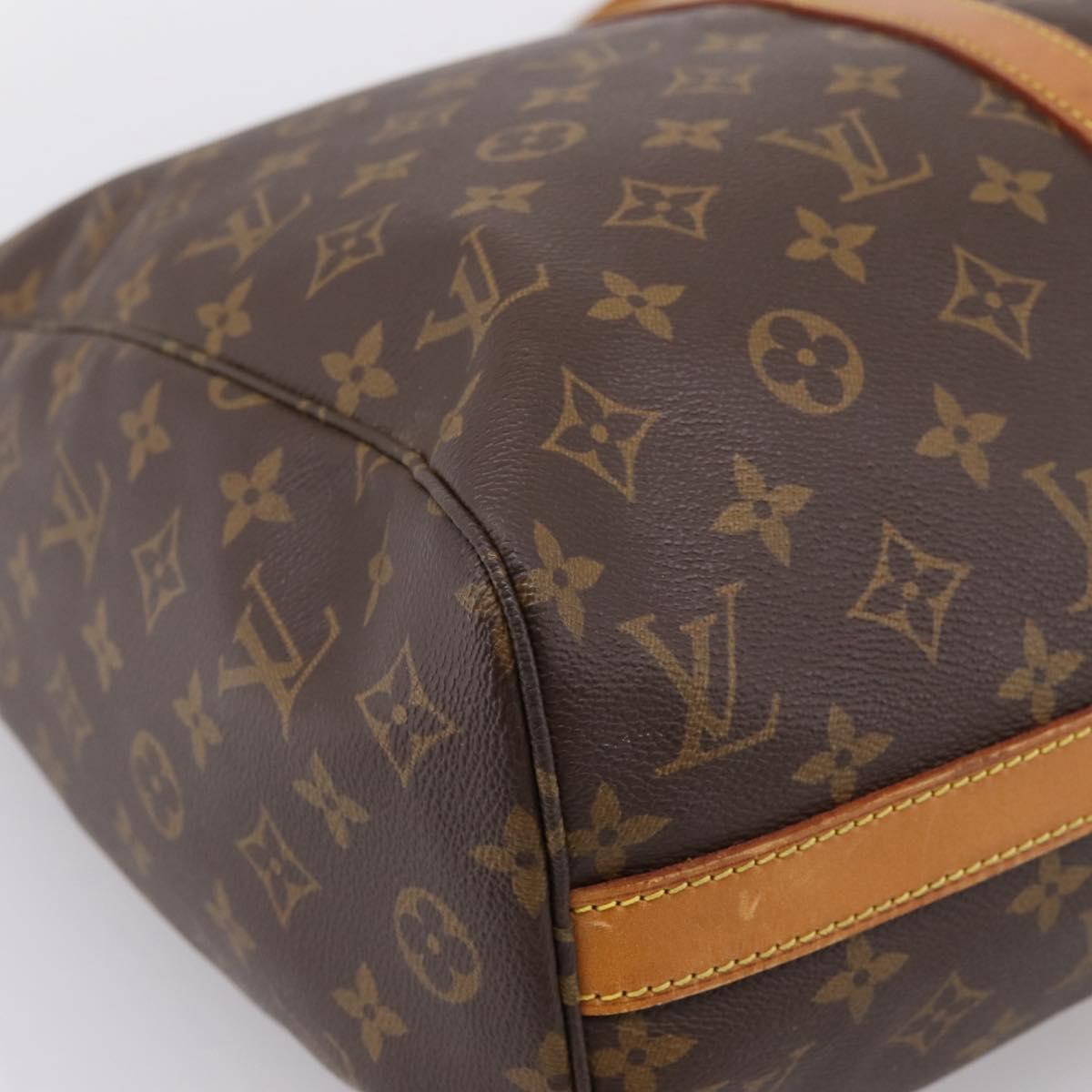 LOUIS VUITTON Monogram Flanerie 45 Shoulder Bag M51115 LV Auth ka5610