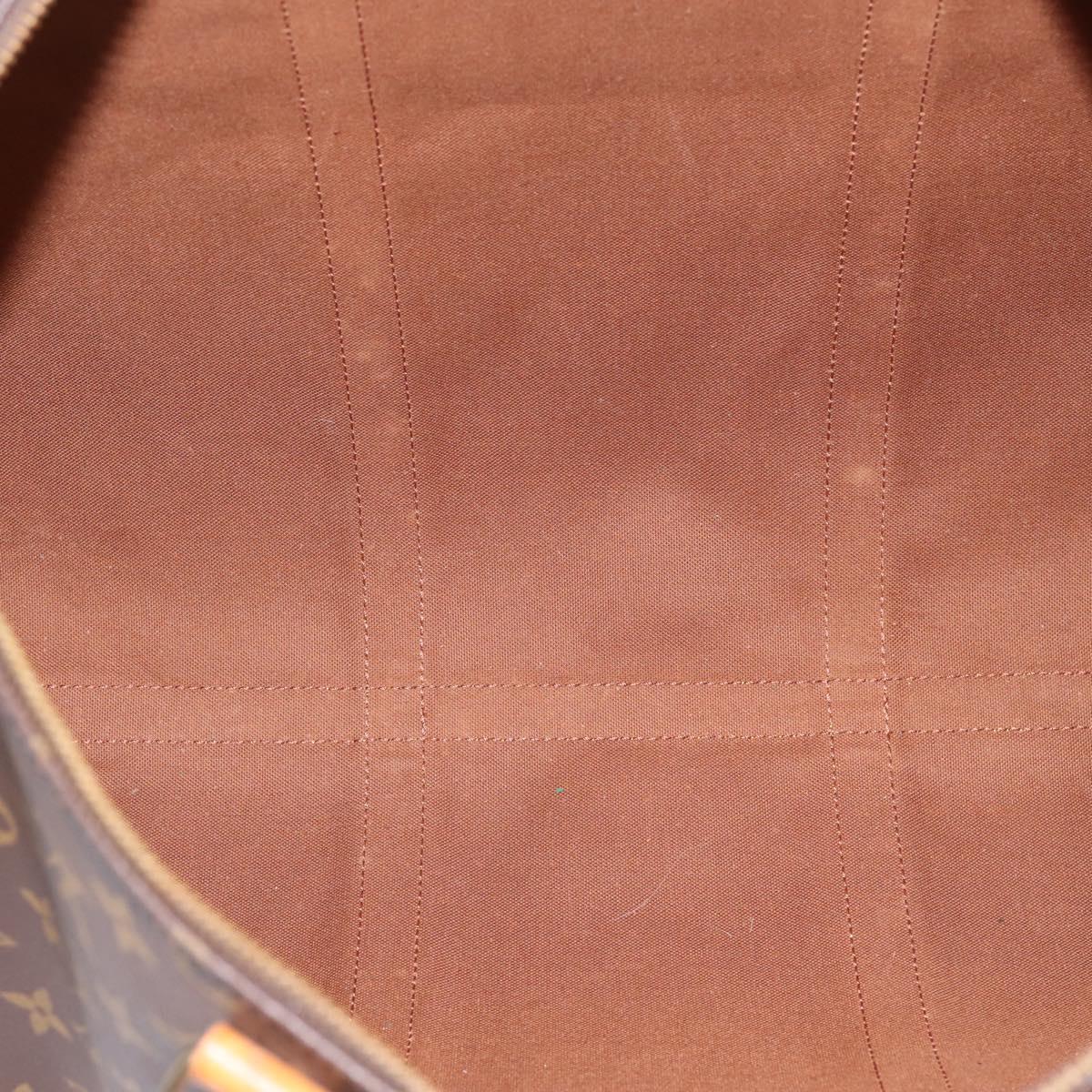 LOUIS VUITTON Monogram Flanerie 45 Shoulder Bag M51115 LV Auth ka5610