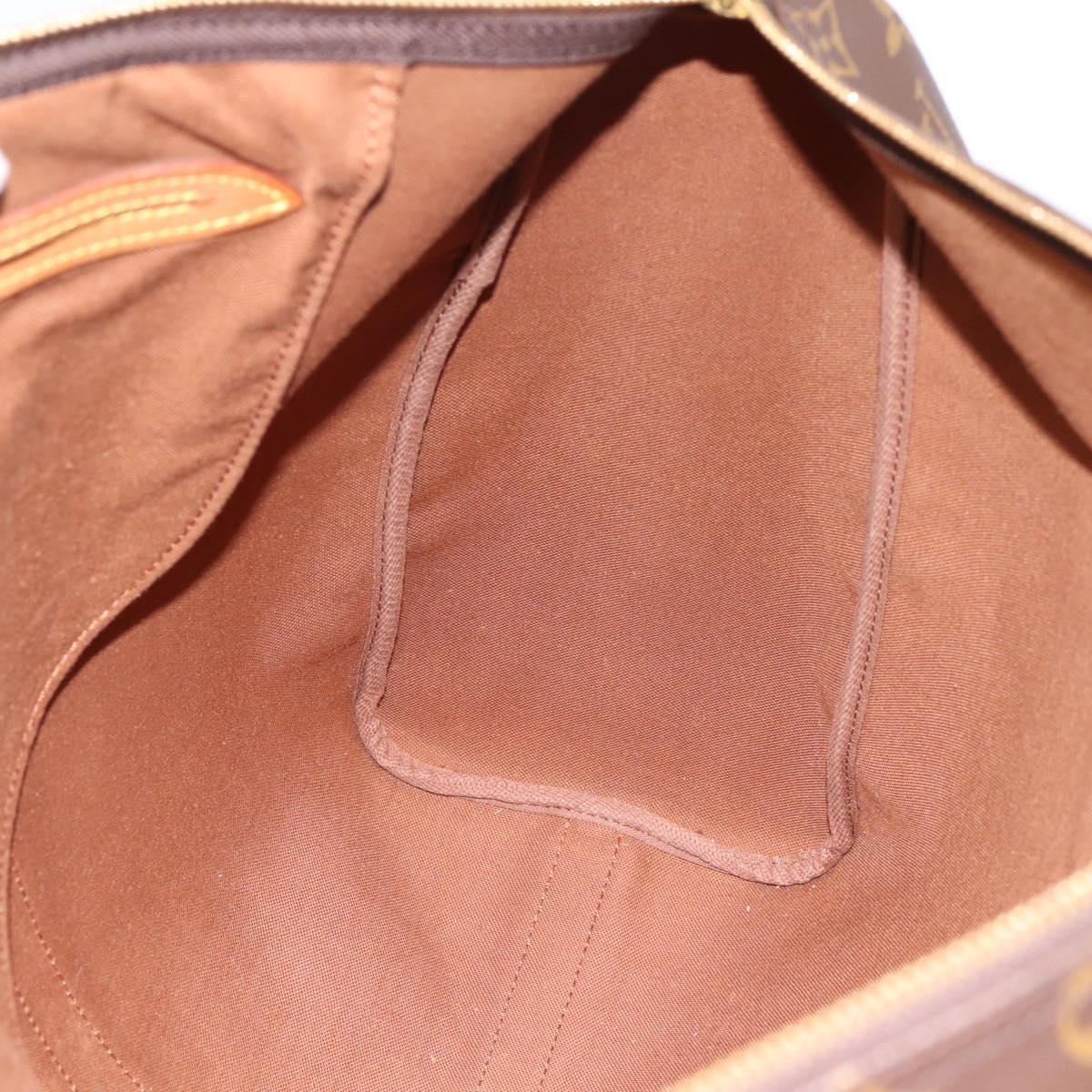 LOUIS VUITTON Monogram Flanerie 45 Shoulder Bag M51115 LV Auth ka5610