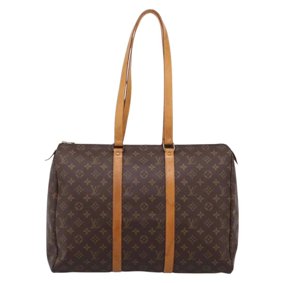 LOUIS VUITTON Monogram Flanerie 45 Shoulder Bag M51115 LV Auth ka5610