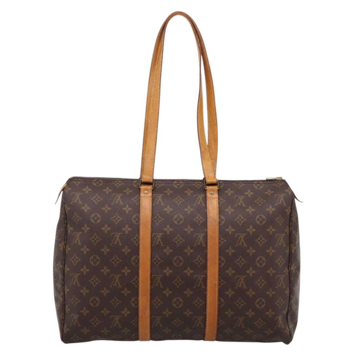 LOUIS VUITTON Monogram Flanerie 45 Shoulder Bag M51115 LV Auth ka5610